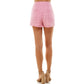 High Waist Pattern Shorts